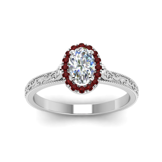 hand-engraved-oval-shaped-halo-diamond-engagement-ring-with-ruby-in-white-gold-FD8588OVRGRUDRANGLE5-NL-WG_25060ce7-e83c-41e8-950b-062089fe38d6?v=1757588531