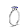 Load image into Gallery viewer, hand-engraved-oval-shaped-halo-diamond-engagement-ring-with-sapphire-in-white-gold-FD8588OVRGSABLANGLE2-NL-WG_5f25a5a3-8d34-40e6-aa91-990b3c48d34c?v=1757588530