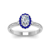 Load image into Gallery viewer, hand-engraved-oval-shaped-halo-diamond-engagement-ring-with-sapphire-in-white-gold-FD8588OVRGSABLANGLE5-NL-WG_eb9a9d17-c4e3-4da9-ba63-b552a19c0d00?v=1757588531