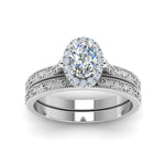 Load image into Gallery viewer, hand-engraved-oval-shaped-halo-diamond-wedding-ring-set-in-white-gold-FD8588OVANGLE5-NL-WG_a49ff58e-cfa4-4332-8105-3453bb595740?v=1757665361
