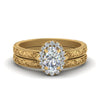 Load image into Gallery viewer, hand-engraved-oval-shaped-halo-diamond-wedding-ring-set-in-yellow-gold-FD8588OV-NL-YG_7ea24262-a8d5-4ab7-ac82-048e35a0784a?v=1757665361
