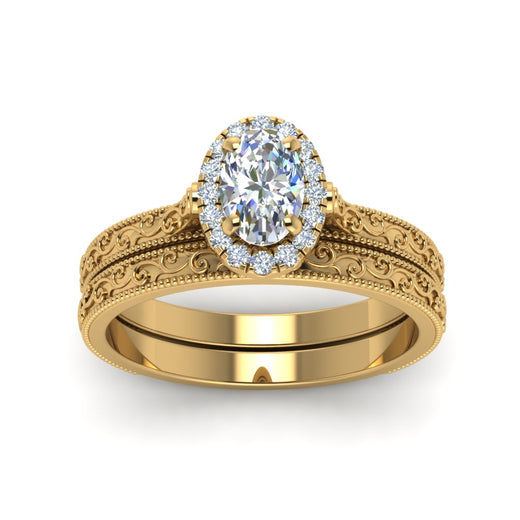 hand-engraved-oval-shaped-halo-diamond-wedding-ring-set-in-yellow-gold-FD8588OVANGLE5-NL-YG_f3a86228-0954-42a6-b740-7afda062c9cb?v=1757665361