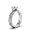 Load image into Gallery viewer, hand-engraved-oval-shaped-halo-diamond-wedding-ring-set-with-blue-topaz-in-white-gold-FD8588OVGICBLTOANGLE2-NL-WG_1410283a-4322-44b5-bb7d-eb0a1b01aeb4?v=1757665361