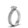 Load image into Gallery viewer, hand-engraved-oval-shaped-halo-diamond-wedding-ring-set-with-purple-topaz-in-white-gold-FD8588OVGVITOANGLE2-NL-WG_3f5d3156-5d4d-4189-a3a4-dd08f28c28e6?v=1757665362