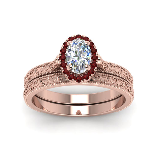 hand-engraved-oval-shaped-halo-diamond-wedding-ring-set-with-ruby-in-rose-gold-FD8588OVGRUDRANGLE5-NL-RG_0cfcd03f-5e87-4165-88b8-219e1a0afff3?v=1757665361