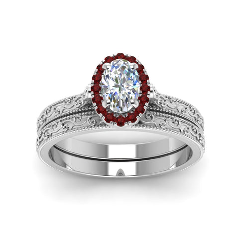 hand-engraved-oval-shaped-halo-diamond-wedding-ring-set-with-ruby-in-white-gold-FD8588OVGRUDRANGLE5-NL-WG_d3ca4aeb-c0fc-4ad9-b926-5450675ebcef?v=1757665361
