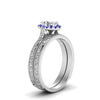 Load image into Gallery viewer, hand-engraved-oval-shaped-halo-diamond-wedding-ring-set-with-sapphire-in-white-gold-FD8588OVGSABLANGLE2-NL-WG_102ee030-1584-4cd8-91ee-cb2554447e54?v=1757665361