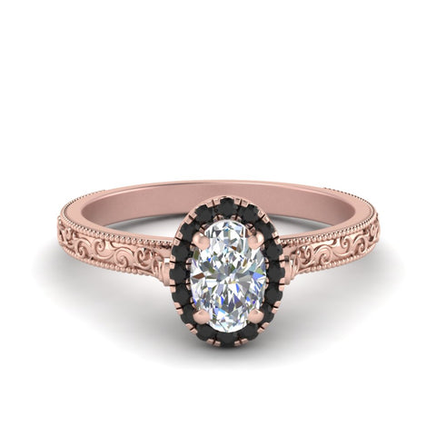 hand-engraved-oval-shaped-halo-engagement-ring-with-black-diamond-in-rose-gold-FD8588OVRGBLACK-NL-RG?v=1757588385