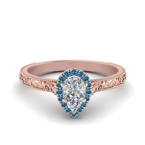 hand-engraved-pear-shaped-halo-diamond-engagement-ring-with-blue-topaz-in-rose-gold-FD8588PERGICBLTO-NL-RG?v=1757588410
