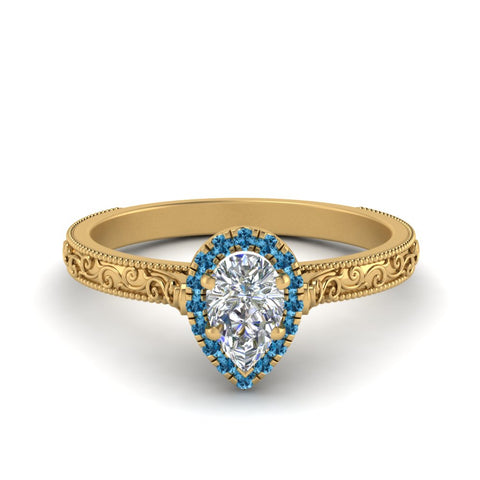 hand-engraved-pear-shaped-halo-diamond-engagement-ring-with-blue-topaz-in-yellow-gold-FD8588PERGICBLTO-NL-YG?v=1757588407