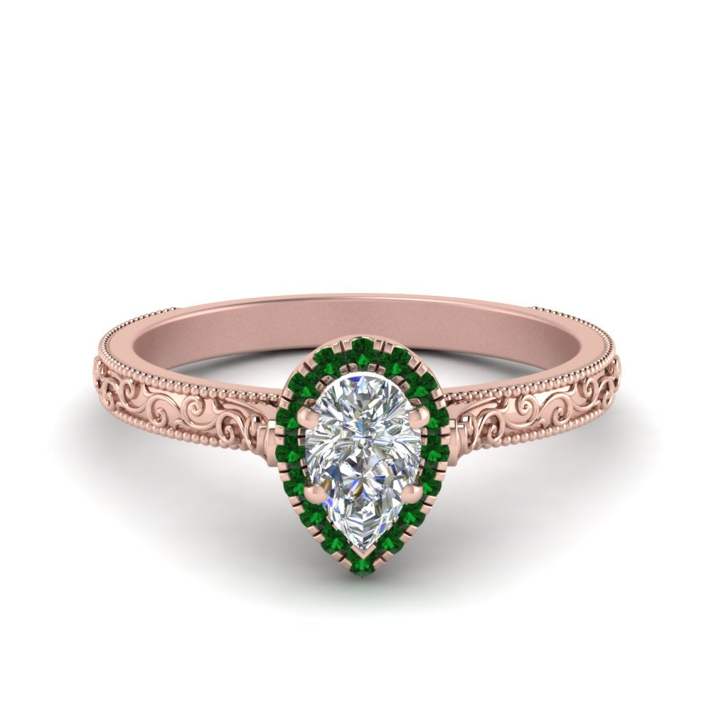 hand-engraved-pear-shaped-halo-diamond-engagement-ring-with-emerald-in-rose-gold-FD8588PERGEMGR-NL-RG_27747be7-109e-474e-8636-372869a8cfc6?v=1757588543