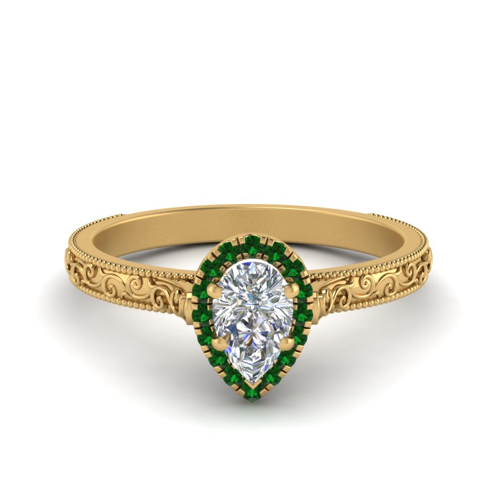 hand-engraved-pear-shaped-halo-diamond-engagement-ring-with-emerald-in-yellow-gold-FD8588PERGEMGR-NL-YG_cecd2144-1a96-4e39-9305-b53fda93ac5a?v=1757588544