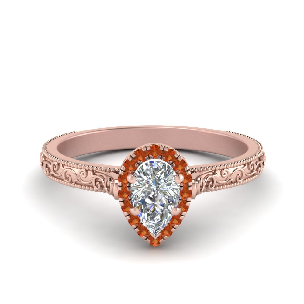 hand-engraved-pear-shaped-halo-diamond-engagement-ring-with-orange-sapphire-in-rose-gold-FD8588PERGSAOR-NL-RG_bc10692e-9f0c-4105-badd-d9773daacd48?v=1757588543