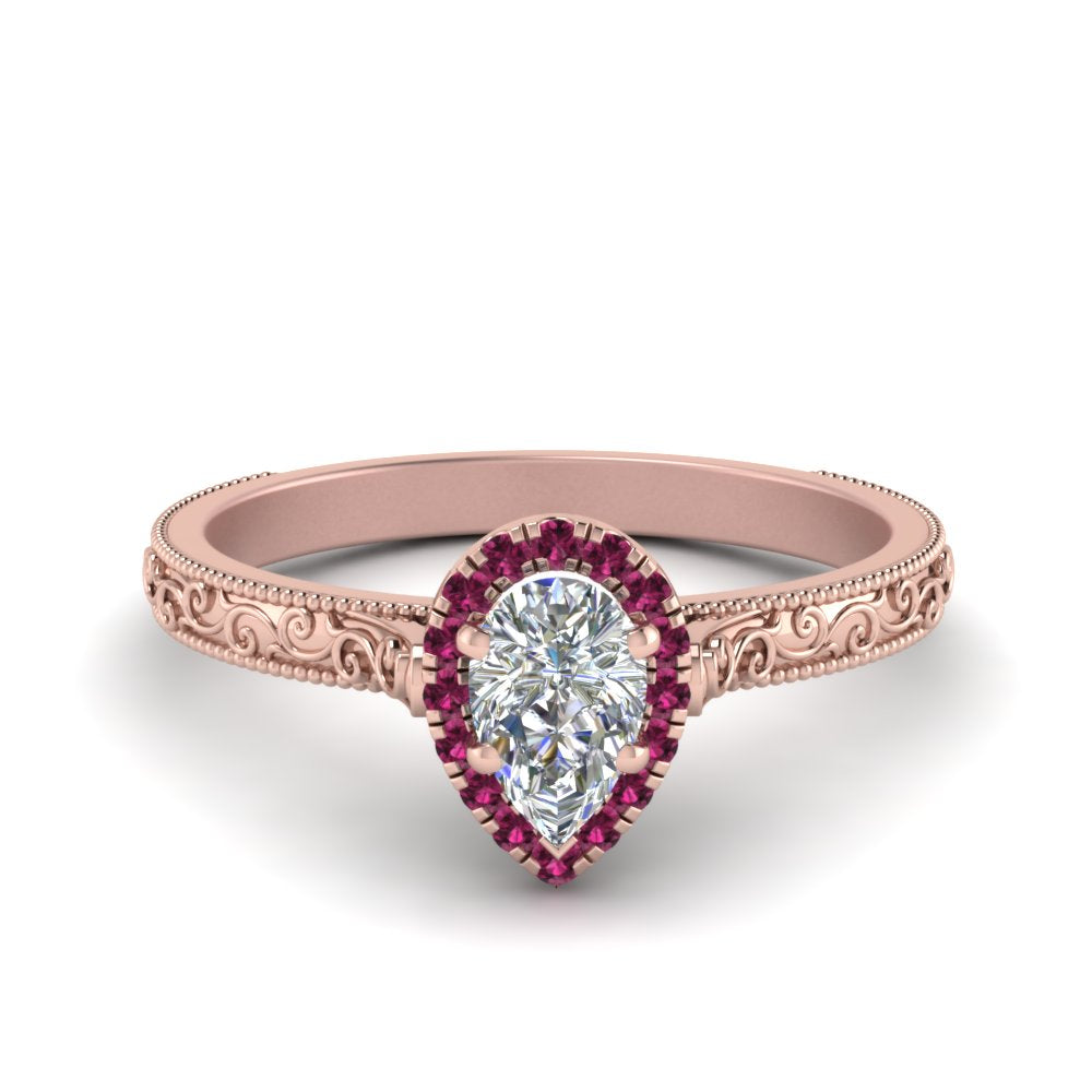 hand-engraved-pear-shaped-halo-diamond-engagement-ring-with-pink-sapphire-in-rose-gold-FD8588PERGSADRPI-NL-RG_c449d885-084a-43c7-be86-c3b218aafab2?v=1757588543