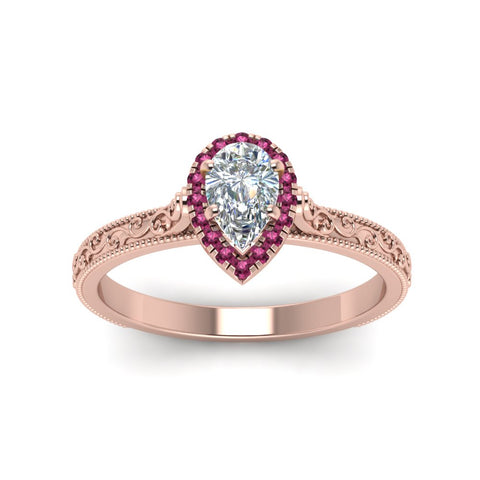hand-engraved-pear-shaped-halo-diamond-engagement-ring-with-pink-sapphire-in-rose-gold-FD8588PERGSADRPIANGLE5-NL-RG?v=1757588409