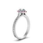 Load image into Gallery viewer, hand-engraved-pear-shaped-halo-diamond-engagement-ring-with-pink-sapphire-in-white-gold-FD8588PERGSADRPIANGLE2-NL-WG_a43708eb-3885-4de8-b8b7-1ae1a35338a7?v=1757588543
