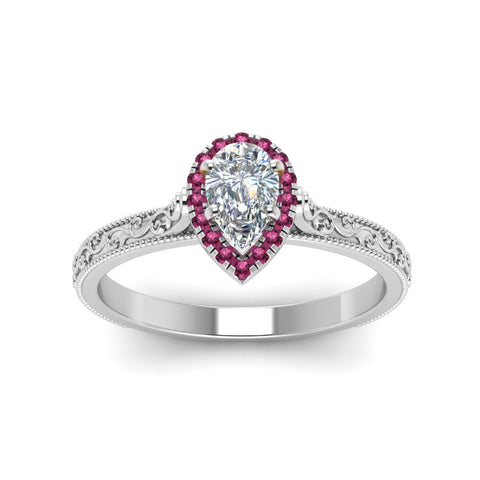 hand-engraved-pear-shaped-halo-diamond-engagement-ring-with-pink-sapphire-in-white-gold-FD8588PERGSADRPIANGLE5-NL-WG?v=1757588407