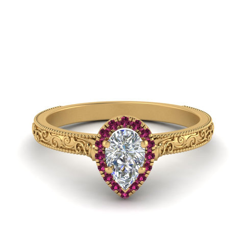 hand-engraved-pear-shaped-halo-diamond-engagement-ring-with-pink-sapphire-in-yellow-gold-FD8588PERGSADRPI-NL-YG_cb2e0727-e52d-4aef-b8e9-c002b715d47c?v=1757588543
