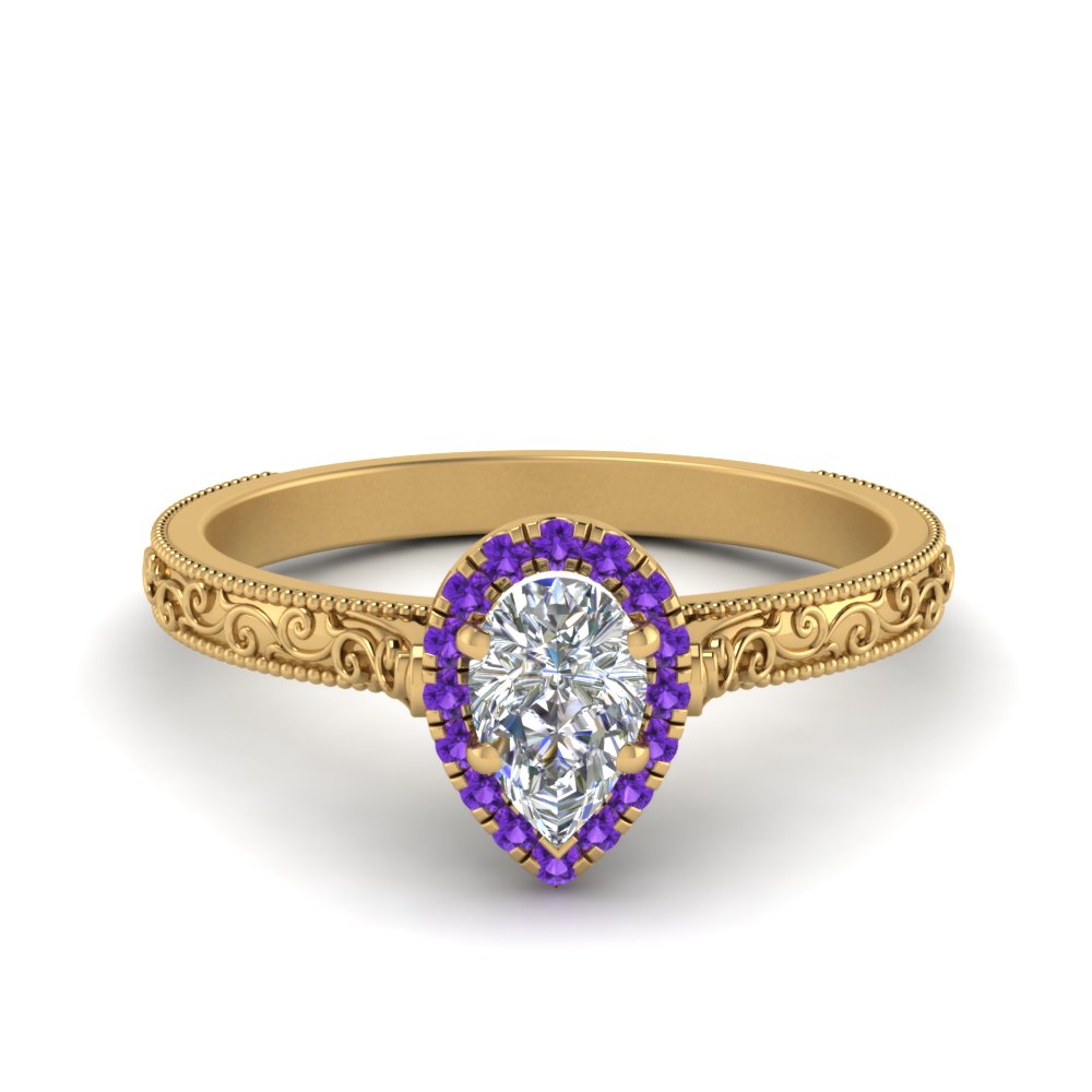 hand-engraved-pear-shaped-halo-diamond-engagement-ring-with-purple-topaz-in-yellow-gold-FD8588PERGVITO-NL-YG_062659ce-fe00-40f5-8a1e-7cb7277f23e3?v=1757588544