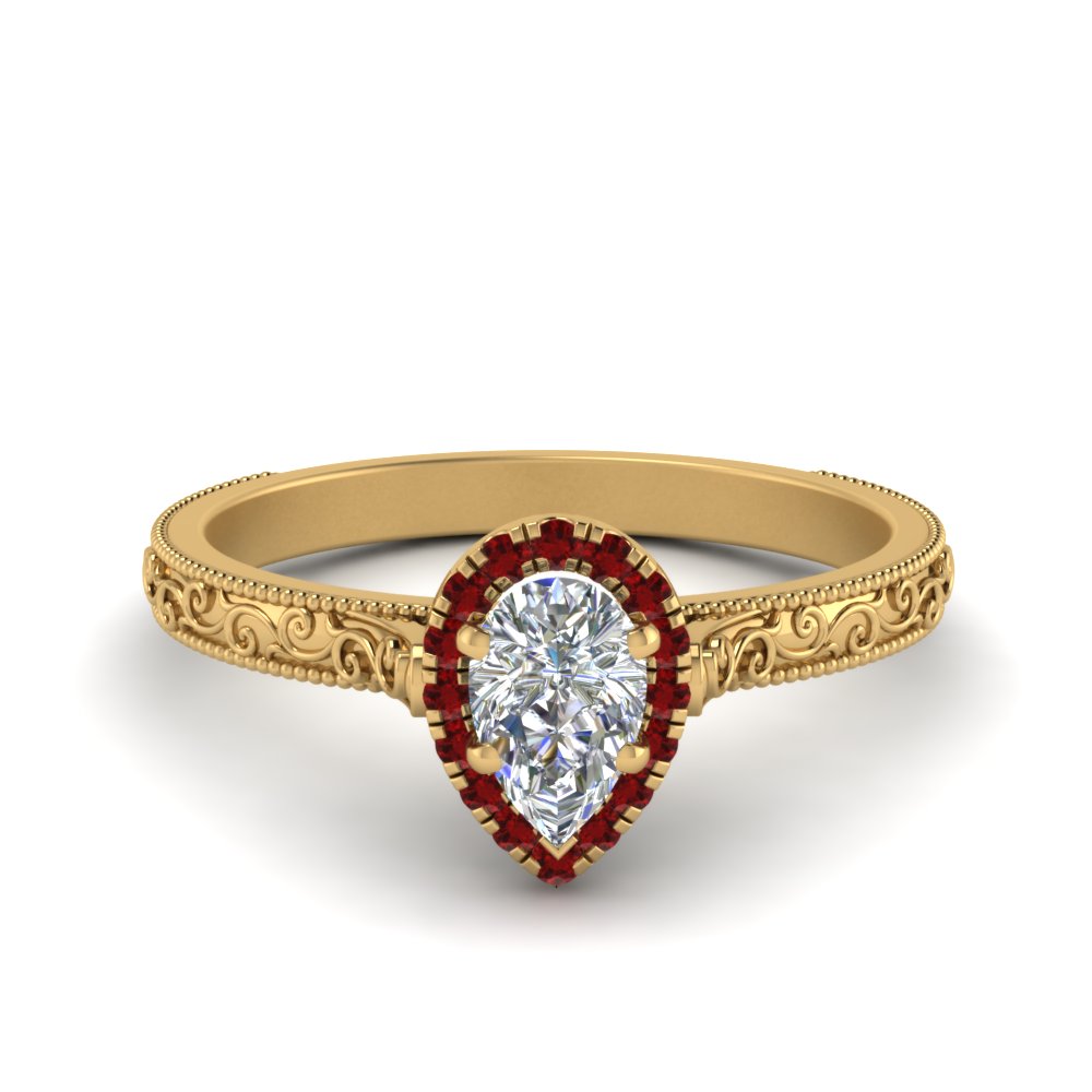 hand-engraved-pear-shaped-halo-diamond-engagement-ring-with-ruby-in-yellow-gold-FD8588PERGRUDR-NL-YG_f0efb7b2-6621-4f13-81ea-a7e1ec1d47c4?v=1757588543