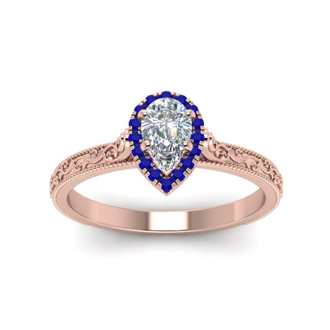 hand-engraved-pear-shaped-halo-diamond-engagement-ring-with-sapphire-in-rose-gold-FD8588PERGSABLANGLE5-NL-RG?v=1757588412