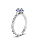 Load image into Gallery viewer, hand-engraved-pear-shaped-halo-diamond-engagement-ring-with-sapphire-in-white-gold-FD8588PERGSABLANGLE2-NL-WG_5a40a5b7-f4fc-4ba4-ab2f-8edfa3948674?v=1757588543
