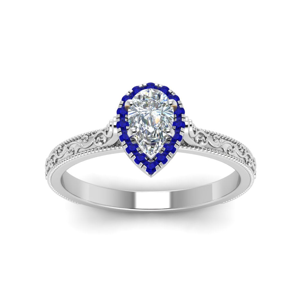 hand-engraved-pear-shaped-halo-diamond-engagement-ring-with-sapphire-in-white-gold-FD8588PERGSABLANGLE5-NL-WG_0ea7c520-1d50-4b4f-8783-188fc2142973?v=1757588543