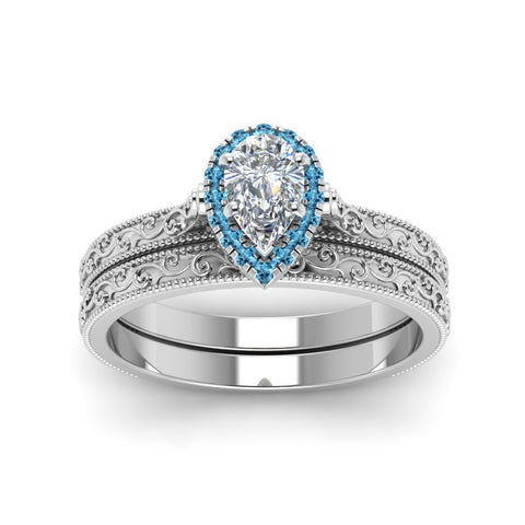 hand-engraved-pear-shaped-halo-diamond-wedding-ring-set-with-blue-topaz-in-white-gold-FD8588PEGICBLTOANGLE5-NL-WG_c8e27301-022d-4096-9d4d-c1c7db22b767?v=1757665372