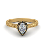 Load image into Gallery viewer, hand-engraved-pear-shaped-halo-engagement-ring-with-black-diamond-in-yellow-gold-FD8588PERGBLACK-NL-YG_e474b866-ad67-4d00-9827-74355e3cda36?v=1757588543
