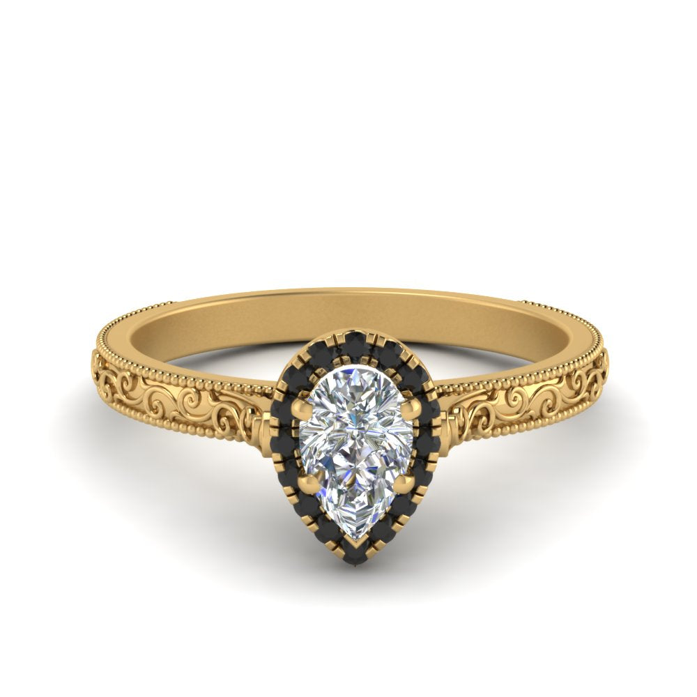 hand-engraved-pear-shaped-halo-engagement-ring-with-black-diamond-in-yellow-gold-FD8588PERGBLACK-NL-YG_e474b866-ad67-4d00-9827-74355e3cda36?v=1757588543