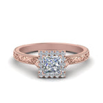 Load image into Gallery viewer, hand-engraved-princess-cut-halo-diamond-engagement-ring-in-rose-gold-FD8588PRR-NL-RG_0b0ff290-7c7a-417c-aa9b-d523aaa68d25?v=1757589505
