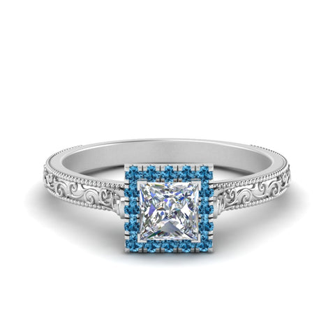 hand-engraved-princess-cut-halo-diamond-engagement-ring-with-blue-topaz-in-white-gold-FD8588PRRGICBLTO-NL-WG_4278ed0e-1255-4d84-86fb-2bb435dc4c6d?v=1757589545