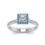 Load image into Gallery viewer, hand-engraved-princess-cut-halo-diamond-engagement-ring-with-blue-topaz-in-white-gold-FD8588PRRGICBLTOANGLE5-NL-WG_3f9c4387-bd27-4b0a-a234-1381f7817e45?v=1757589545

