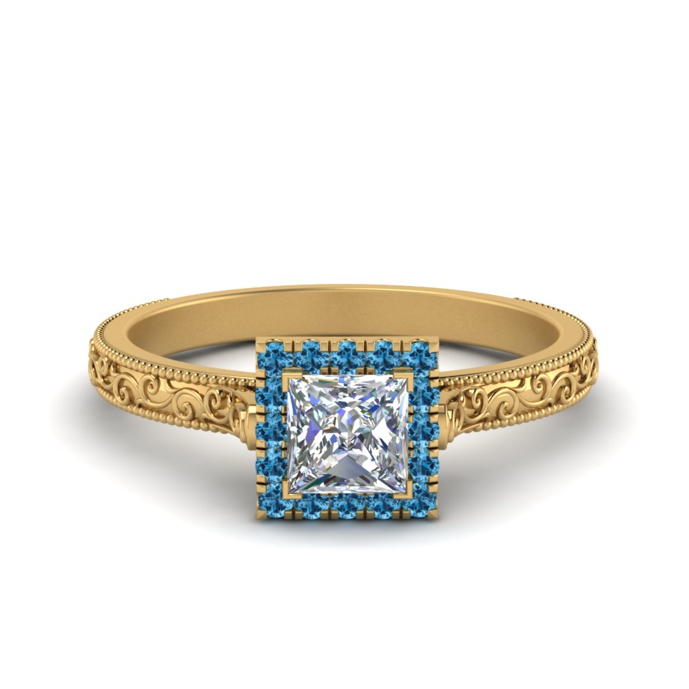 hand-engraved-princess-cut-halo-diamond-engagement-ring-with-blue-topaz-in-yellow-gold-FD8588PRRGICBLTO-NL-YG_47396604-020a-4ab3-8fa2-bedcc926cebf?v=1757589545
