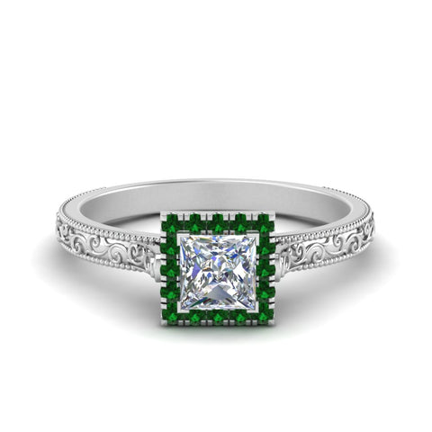 hand-engraved-princess-cut-halo-diamond-engagement-ring-with-emerald-in-white-gold-FD8588PRRGEMGR-NL-WG_75162add-ee27-4951-b51a-e4db292d73c8?v=1757589506