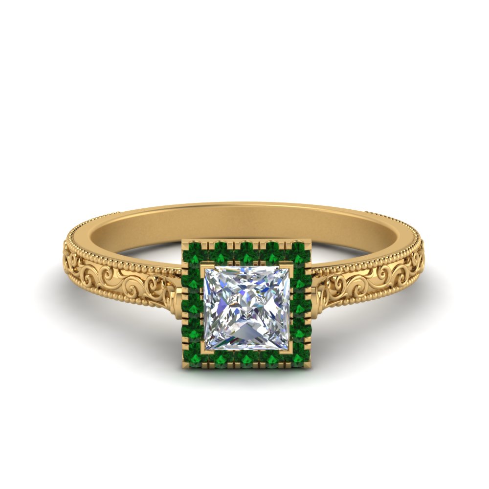 hand-engraved-princess-cut-halo-diamond-engagement-ring-with-emerald-in-yellow-gold-FD8588PRRGEMGR-NL-YG_8bc49741-c4af-4bdf-870a-0d05dd249e42?v=1757589544