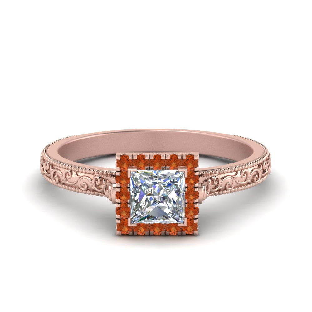 hand-engraved-princess-cut-halo-diamond-engagement-ring-with-orange-sapphire-in-rose-gold-FD8588PRRGSAOR-NL-RG_47d48289-6574-4c32-a762-c072aaefa6fb?v=1757589506