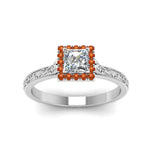 Load image into Gallery viewer, hand-engraved-princess-cut-halo-diamond-engagement-ring-with-orange-sapphire-in-white-gold-FD8588PRRGSAORANGLE5-NL-WG_d975cbcd-e8b3-4d8b-829e-92fb06da13fa?v=1757589507
