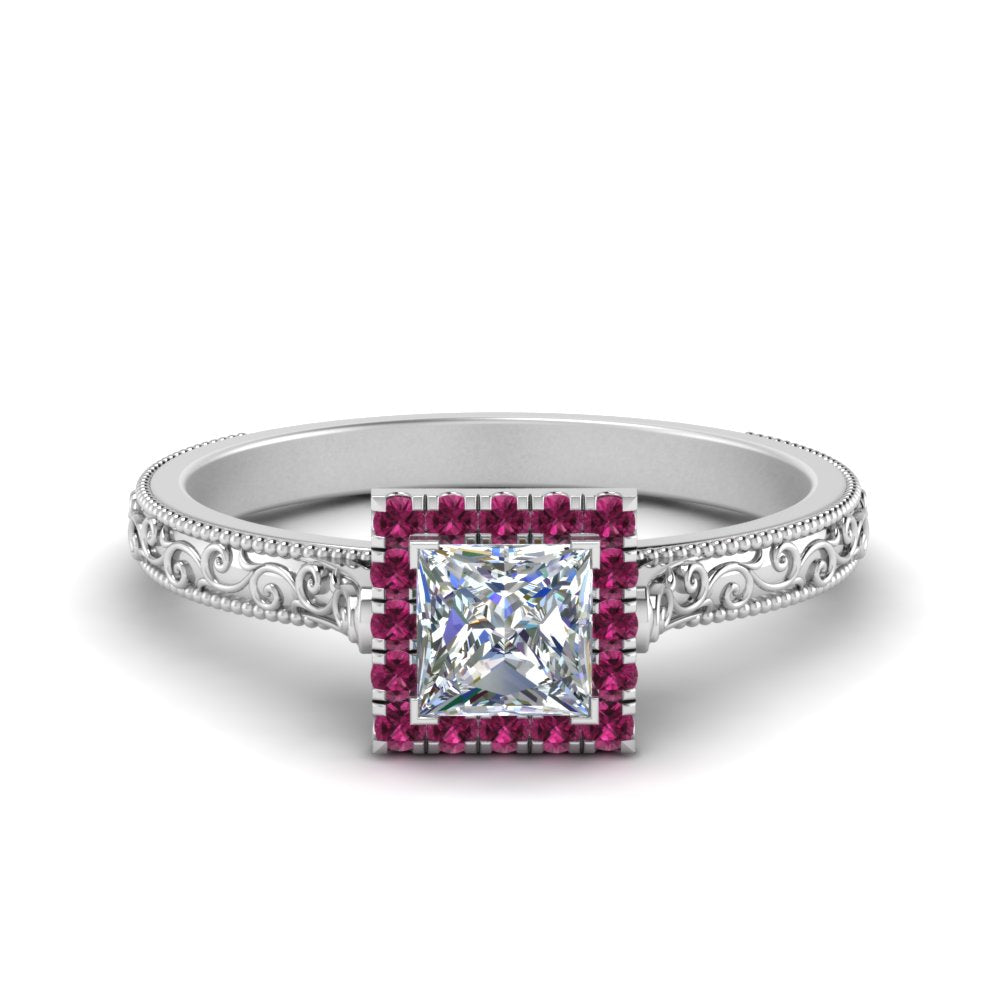 hand-engraved-princess-cut-halo-diamond-engagement-ring-with-pink-sapphire-in-white-gold-FD8588PRRGSADRPI-NL-WG_44fb696e-bc53-431c-ab31-2c0ea59027f3?v=1757589545