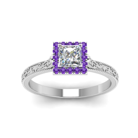 hand-engraved-princess-cut-halo-diamond-engagement-ring-with-purple-topaz-in-white-gold-FD8588PRRGVITOANGLE5-NL-WG_9c874f55-22ed-485d-97bf-0ad05579ebf2?v=1757589506