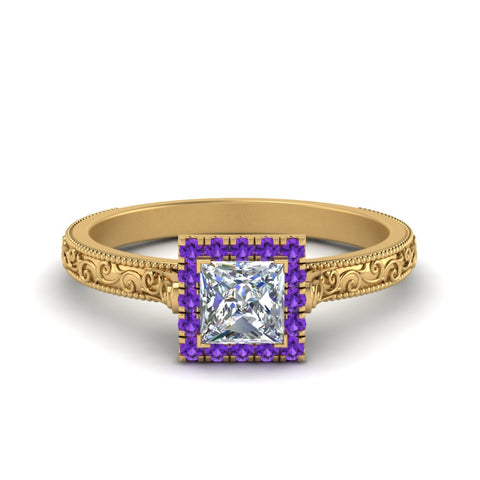 hand-engraved-princess-cut-halo-diamond-engagement-ring-with-purple-topaz-in-yellow-gold-FD8588PRRGVITO-NL-YG_7fd0db87-b804-4faf-9697-cdd1e1dd85aa?v=1757589506