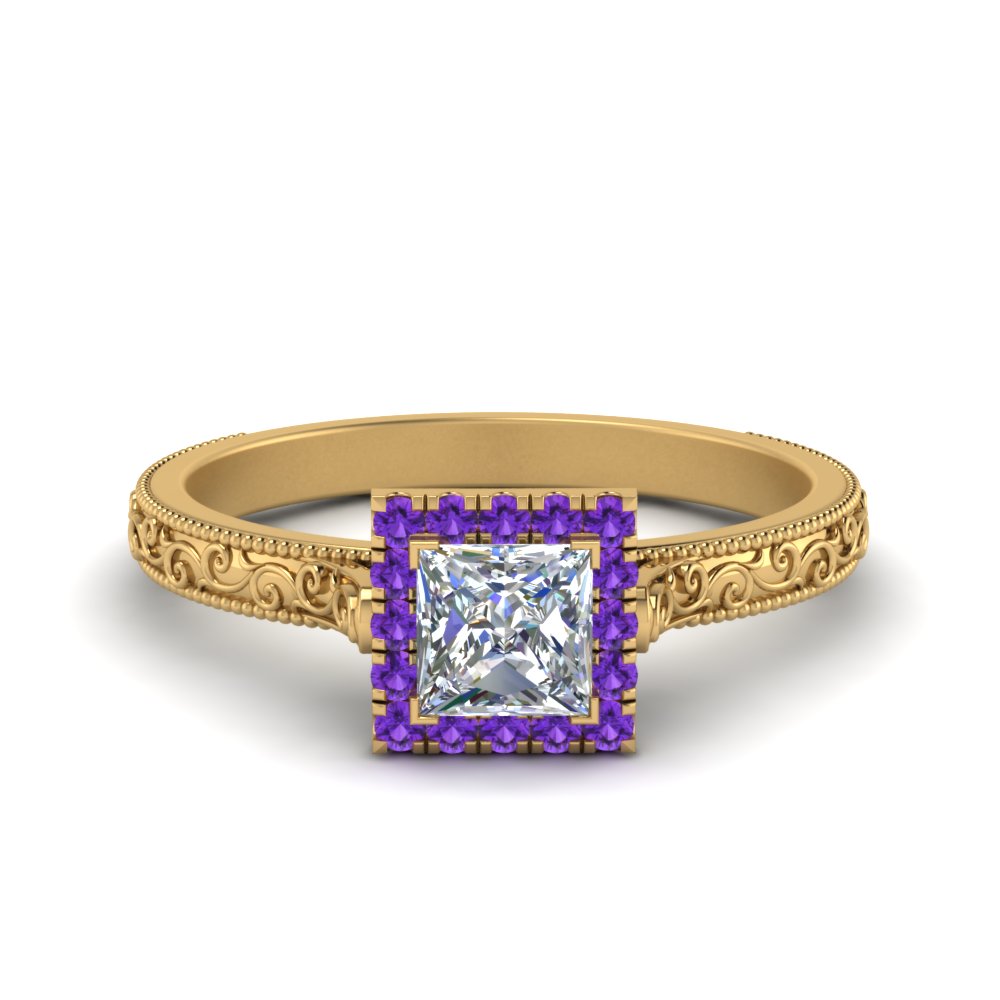 hand-engraved-princess-cut-halo-diamond-engagement-ring-with-purple-topaz-in-yellow-gold-FD8588PRRGVITO-NL-YG_e6e8af0b-db00-4003-8bcc-5bd7012ebf07?v=1757589545
