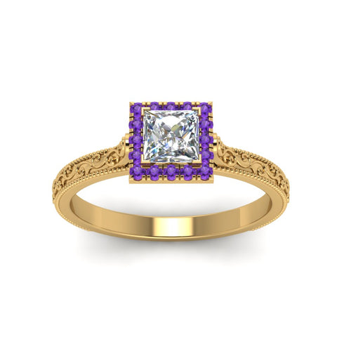 hand-engraved-princess-cut-halo-diamond-engagement-ring-with-purple-topaz-in-yellow-gold-FD8588PRRGVITOANGLE5-NL-YG_15b7121d-7902-4e23-ac16-a40ed0cdc0a0?v=1757589506