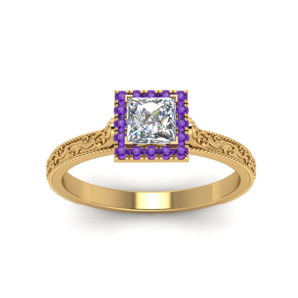 hand-engraved-princess-cut-halo-diamond-engagement-ring-with-purple-topaz-in-yellow-gold-FD8588PRRGVITOANGLE5-NL-YG_bb9b00d0-fd30-4447-9fac-ebd693f075f1?v=1757589545