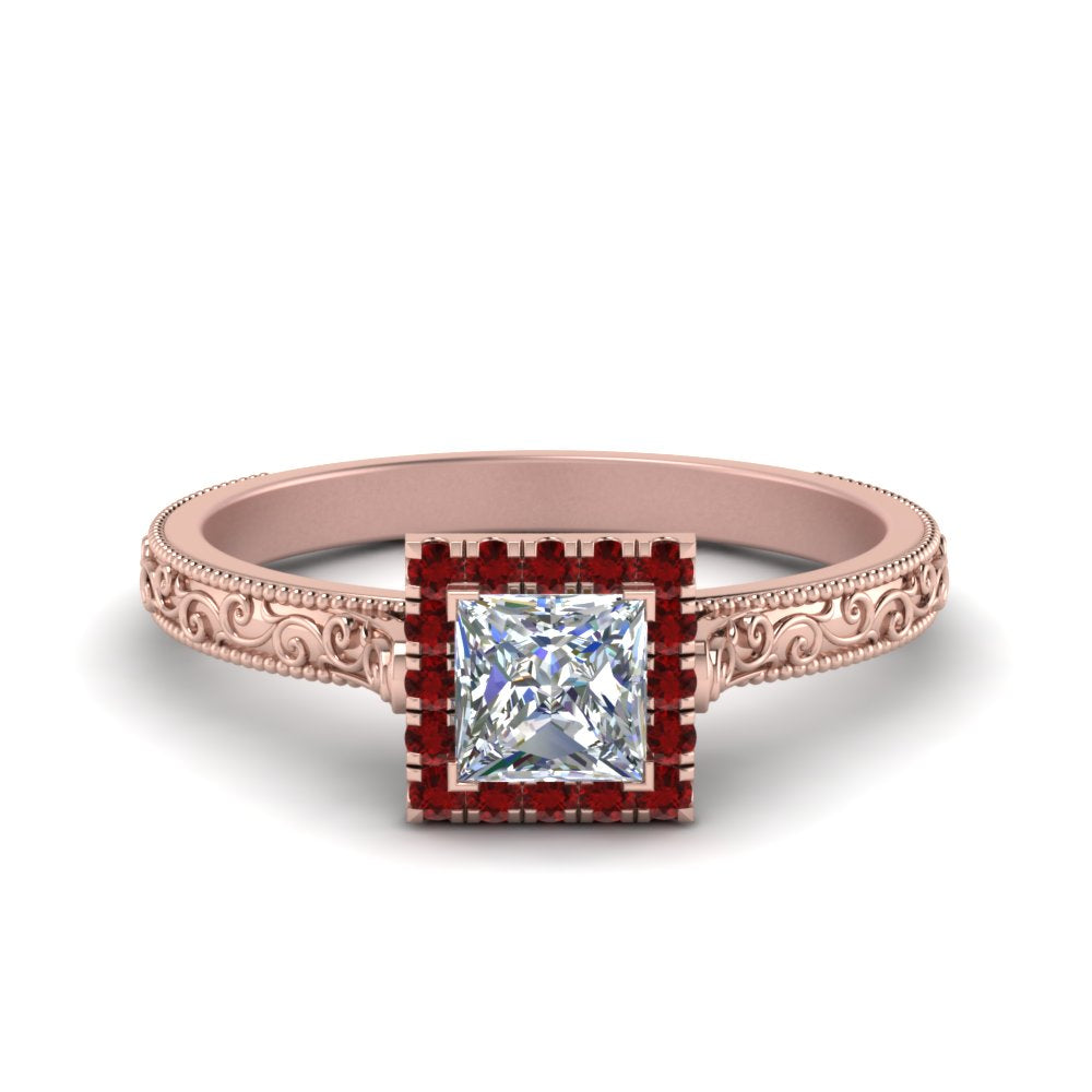 hand-engraved-princess-cut-halo-diamond-engagement-ring-with-ruby-in-rose-gold-FD8588PRRGRUDR-NL-RG_d47b4e24-c940-44a0-9225-3c345f663d23?v=1757589506
