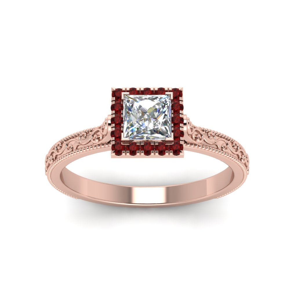 hand-engraved-princess-cut-halo-diamond-engagement-ring-with-ruby-in-rose-gold-FD8588PRRGRUDRANGLE5-NL-RG_62f69806-1929-436d-a111-18154cb8f4c8?v=1757589545