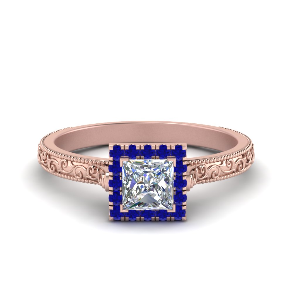 hand-engraved-princess-cut-halo-diamond-engagement-ring-with-sapphire-in-rose-gold-FD8588PRRGSABL-NL-RG_7eb56869-2c31-442c-8c3d-0d6efbeb8b00?v=1757589545