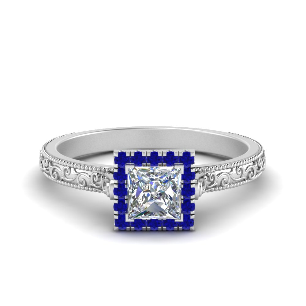 hand-engraved-princess-cut-halo-diamond-engagement-ring-with-sapphire-in-white-gold-FD8588PRRGSABL-NL-WG_22d6a1a7-b1eb-4dbf-8c64-66335a0ba25b?v=1757589506