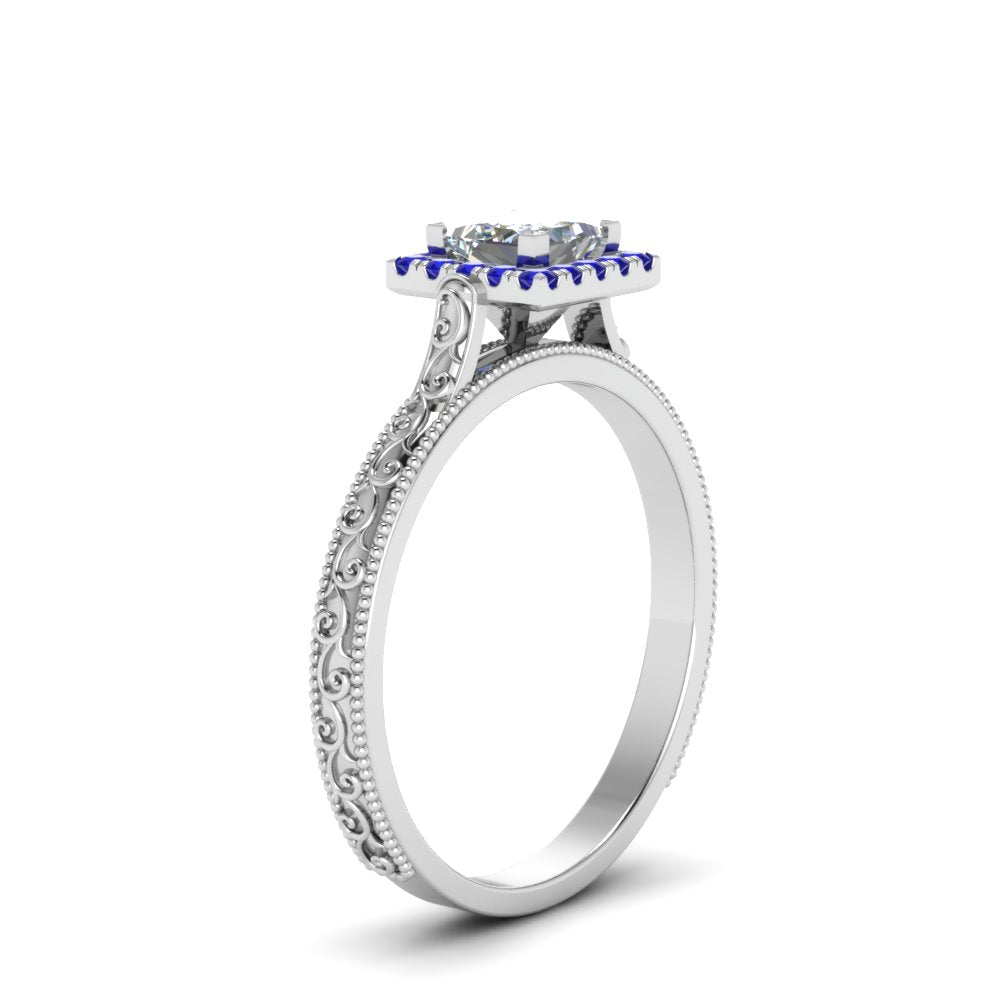 hand-engraved-princess-cut-halo-diamond-engagement-ring-with-sapphire-in-white-gold-FD8588PRRGSABLANGLE2-NL-WG_cb9cfcd9-a678-48b7-b41e-1cb90669d585?v=1757589506