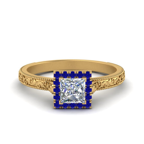 hand-engraved-princess-cut-halo-diamond-engagement-ring-with-sapphire-in-yellow-gold-FD8588PRRGSABL-NL-YG_413f28ce-2d19-48f6-afd4-1b083bfb2e58?v=1757589544